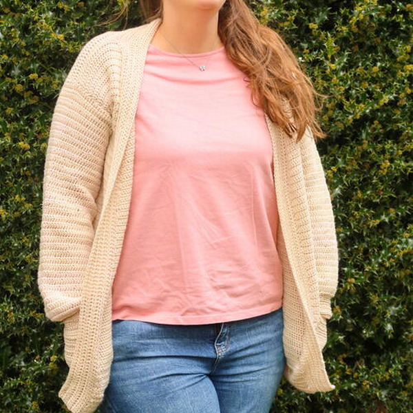 Lucie Cardigan Free Crochet Pattern