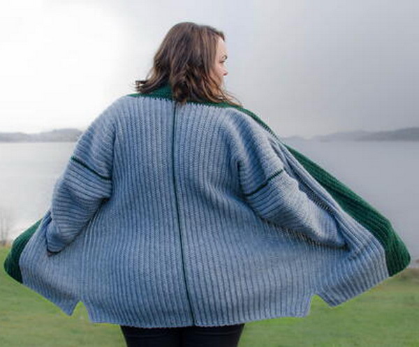 Your Afternoon Walk Cardigan Free Crochet Pattern