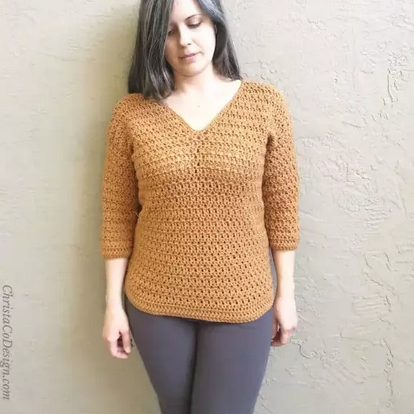 Sera Sweater Free Crochet Pattern
