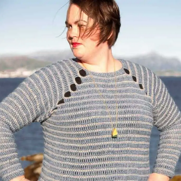 Bruma Sweater Free Crochet Pattern