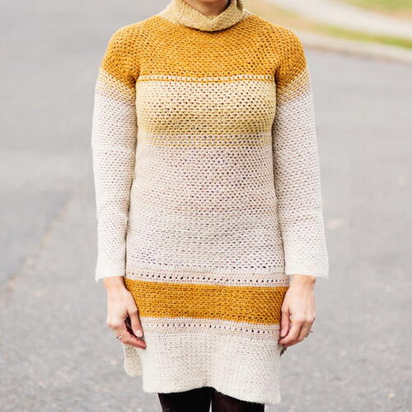 Montevideo Pullover Top Free Crochet Pattern