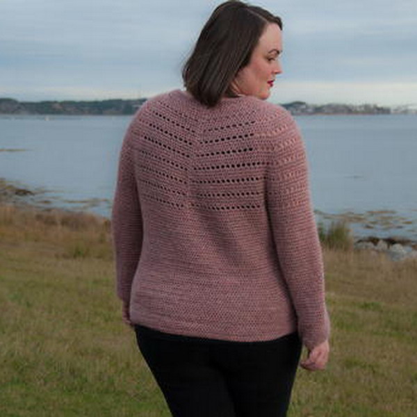 Rosea Sweater Free Crochet Pattern