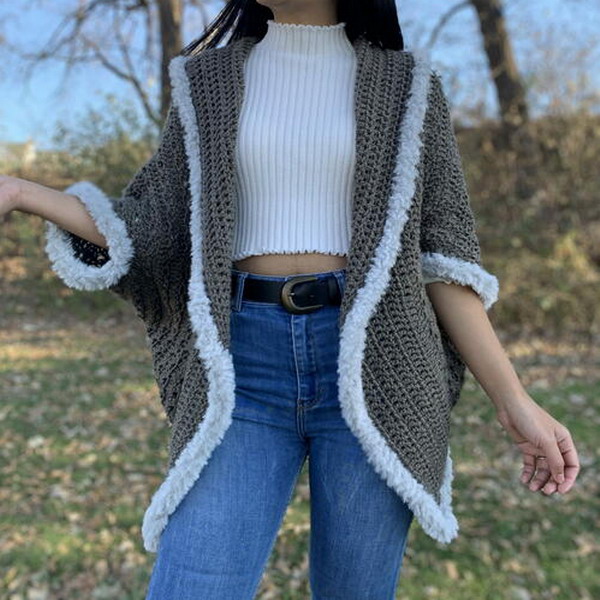 Comfy Crochet Shrug Pattern