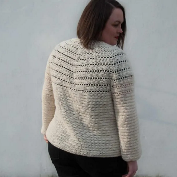 Rosea Cardigan Free Crochet Pattern