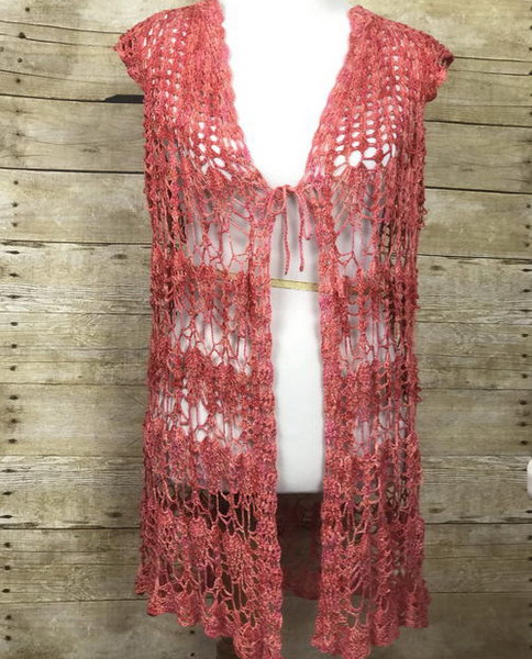 Summer Lovin' Crochet Vest Free Pattern