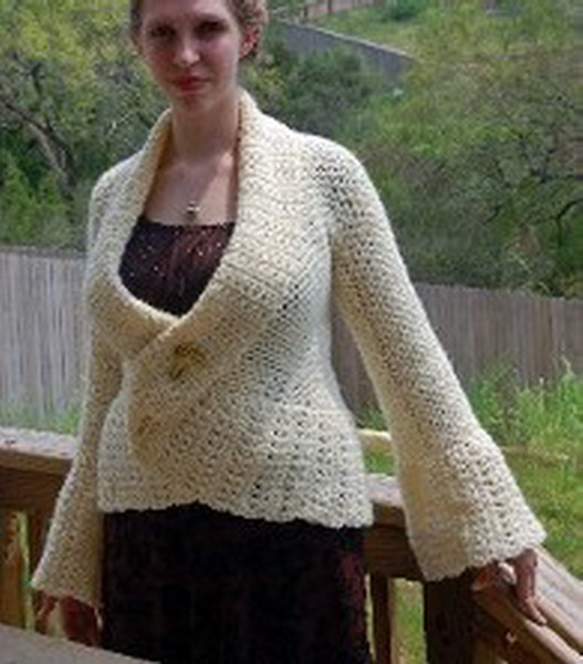 Genevieve Sweater Free Crochet Pattern