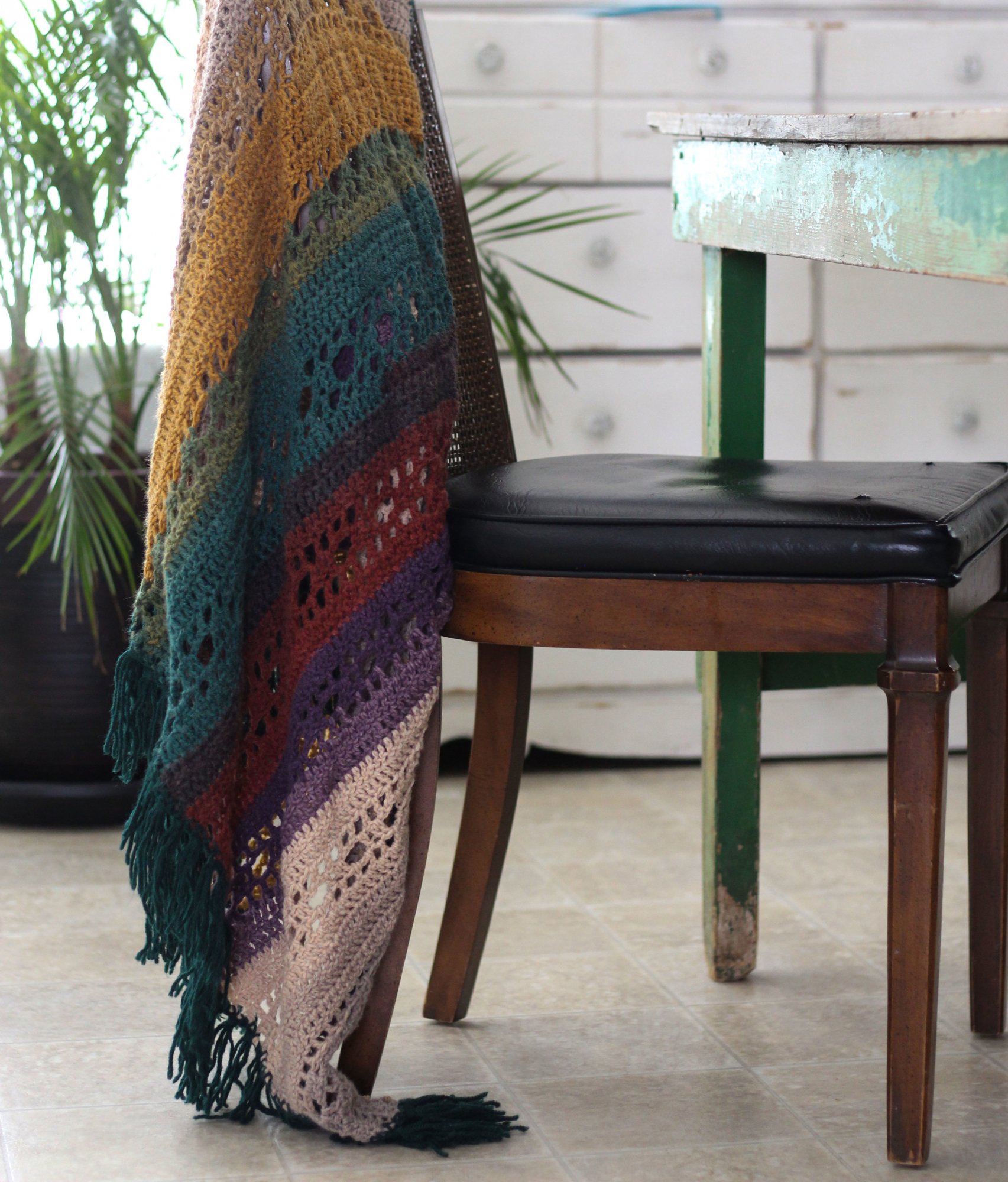 Genesis kimono » Weave Crochet