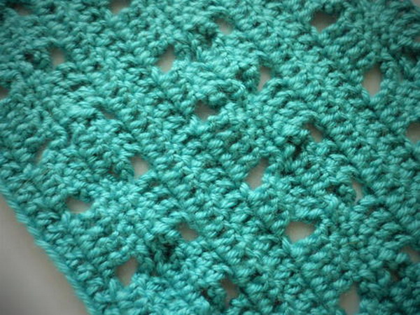 Aranea Afghan Free Crochet Pattern
