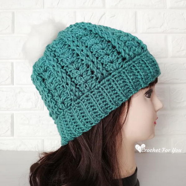 Crochet Yara Beanie