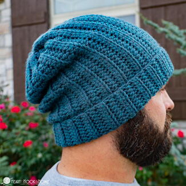 Basic Back Loop Beanie