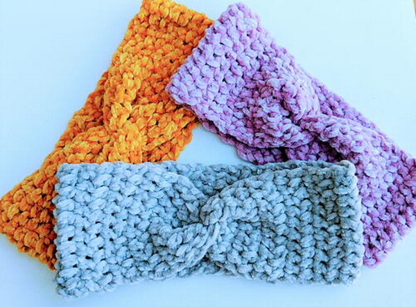 Crochet Ear Warmer / Winter Headband