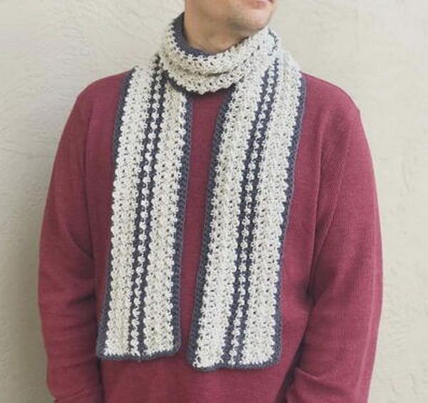 Verso Scarf Free Crochet Pattern