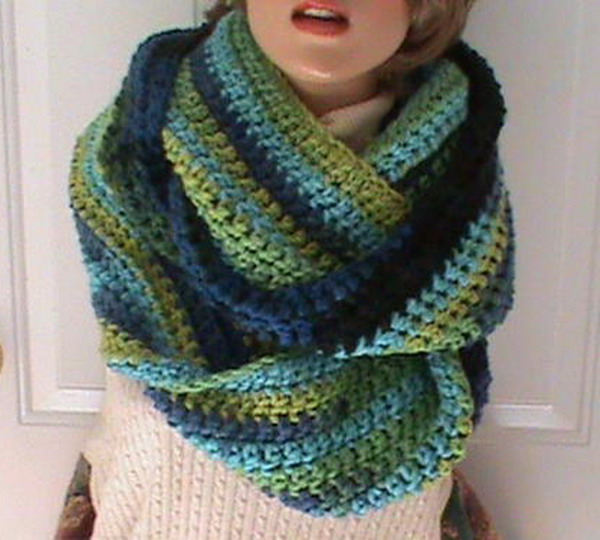The Take Me Outside Infinity Scarf