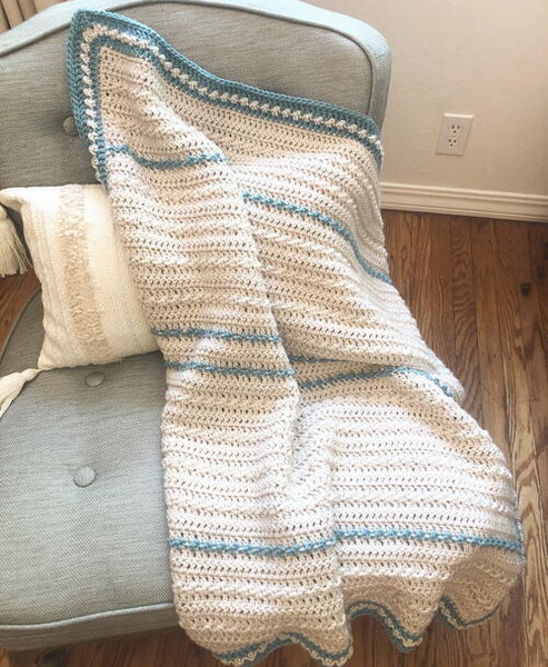 Alessio Blanket Free Crochet Pattern