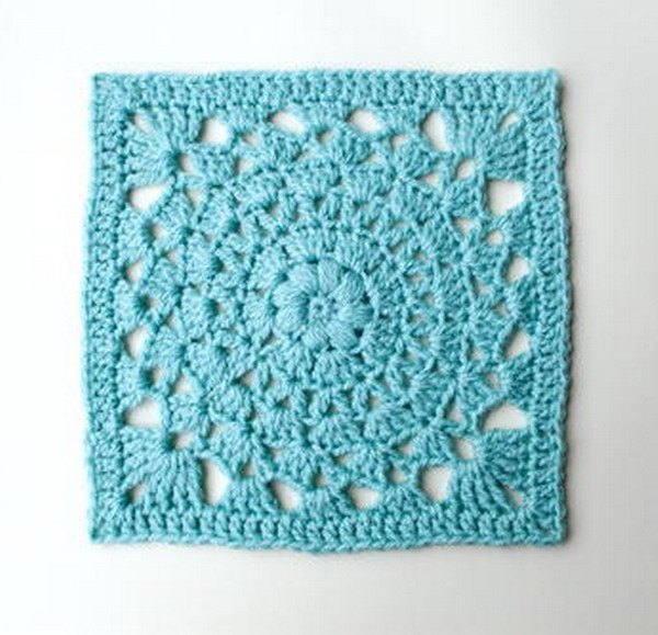Circle Of Friends Crochet Square