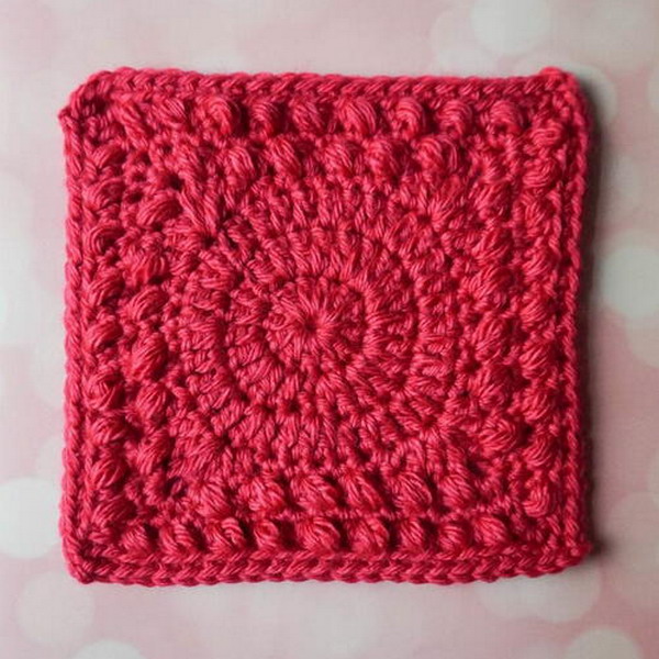 Edith Square Free Crochet Pattern