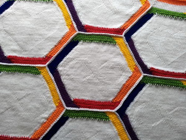 Autism Love Crochet Blanket