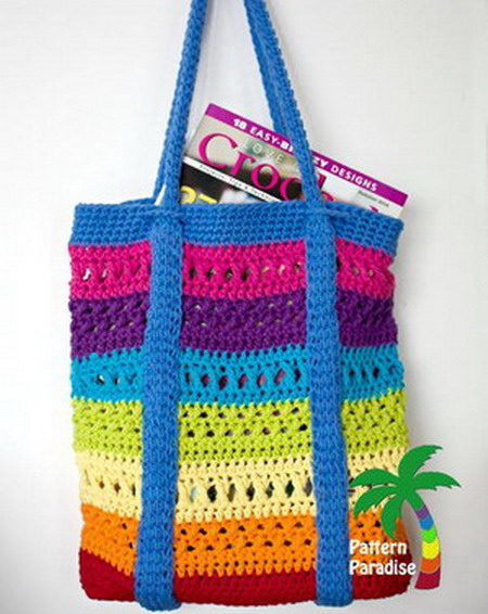 X Stitch Market Bag