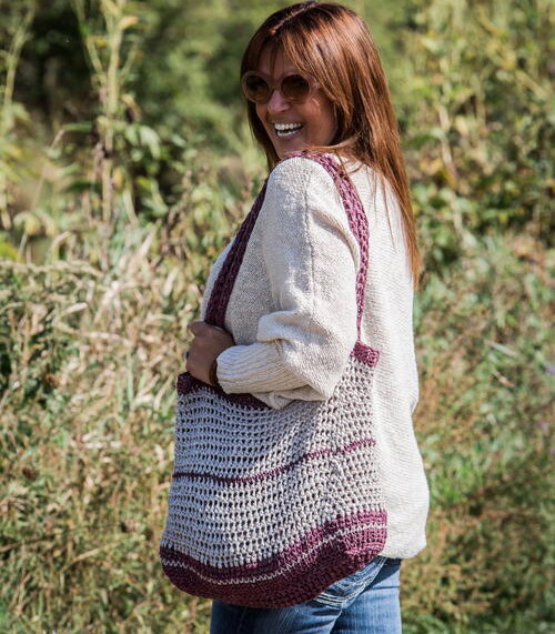 Danbury Tote Bag Free Crochet Pattern