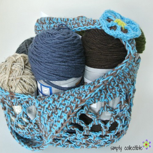 Sturdiest EVER Crochet Market Bag