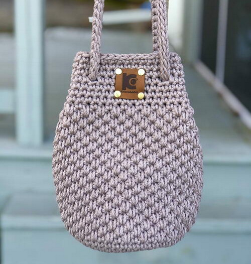 Kca Crochet Shoulder Bag