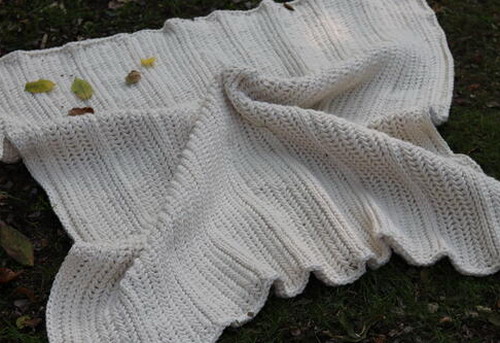 Winter Bliss Throw Free Crochet Pattern
