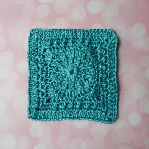 Helen Square Free Crochet Pattern