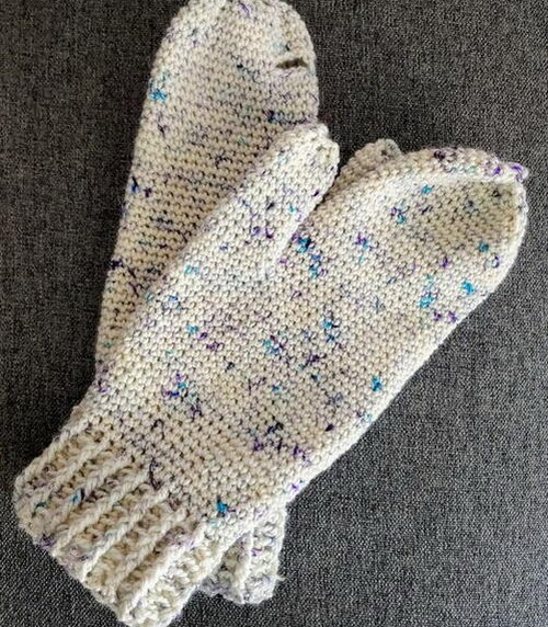 Oasis Gloves Free Crochet Pattern
