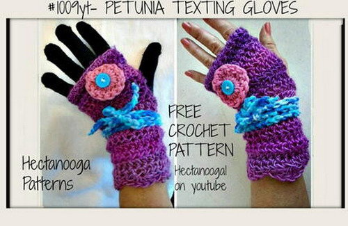 Petunia Texting Gloves
