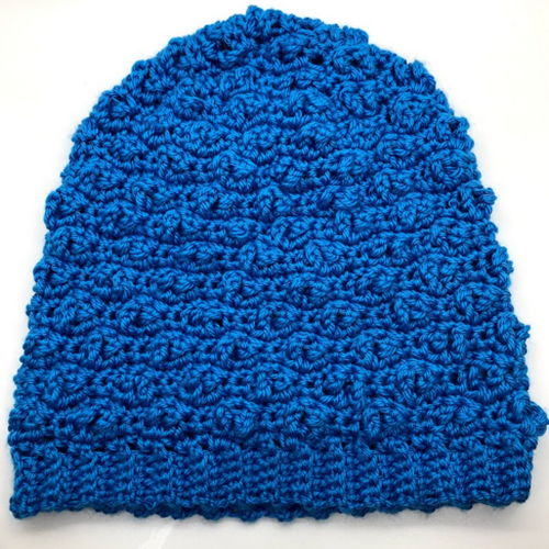 Textured Hat Free Crochet Pattern