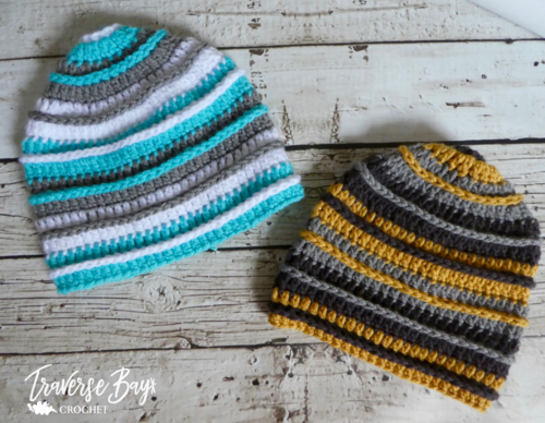 Country Spice Beanie Crochet Pattern