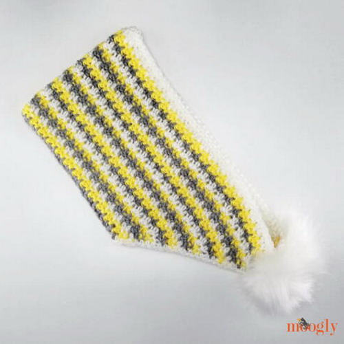 Venti Hood Free Crochet Pattern