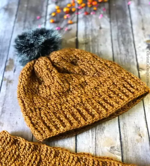 Pinerolo Hat Free Crochet Pattern