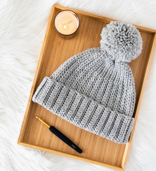 Everyday Pom Pom Beanie