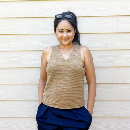 Alpine Tank Top crochet pattern