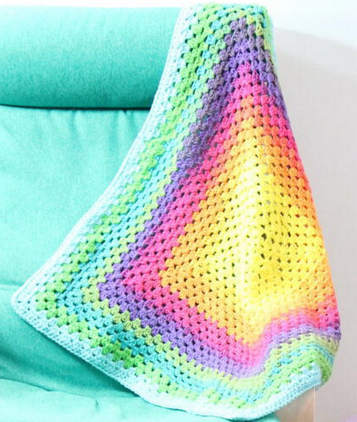 Rainbow Blanket