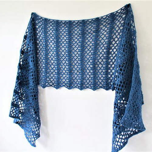 Grace Shawl Free Crochet Pattern
