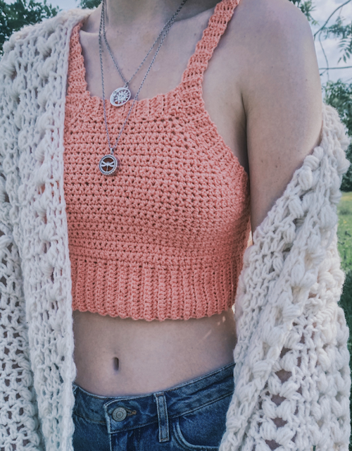 Tank top crochet