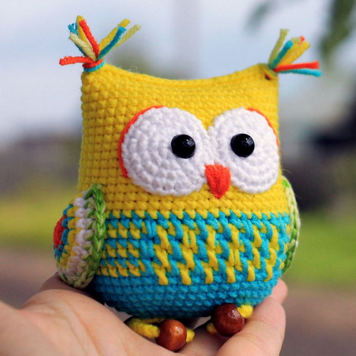 Owl crochet pattern free amigurumi