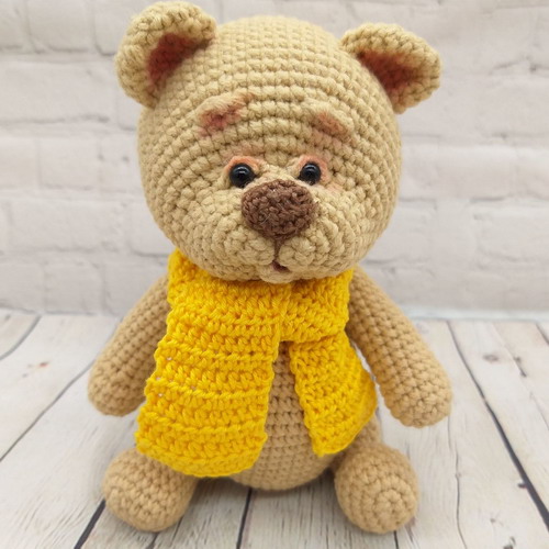 Crochet bear pattern