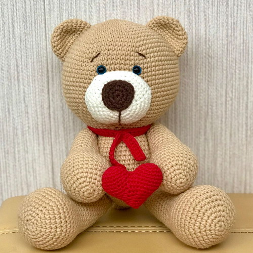 Сrochet teddy bear