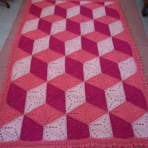 Unusual free optical illusion crochet patterns