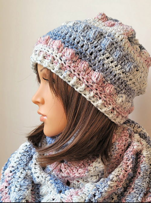 Sweet Serenity Hat crochet