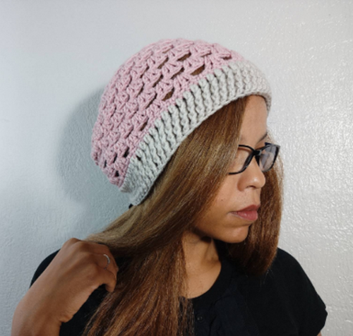 Free Crochet Granny Stripe Hat Pattern + Tutorial