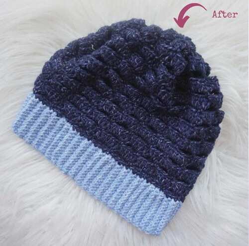 How To Cinch A Slouchy Hat Closed