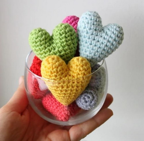 Crochet Amigurumi Heart