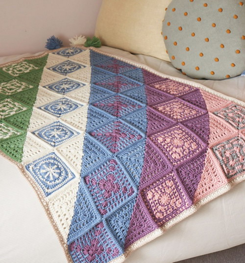 WYS Hidden Treasures CAL Free Crochet Pattern