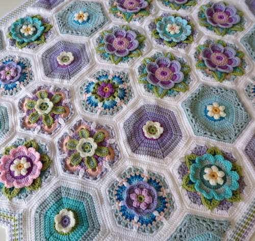 My Frida’s Blossom Free Crochet Pattern