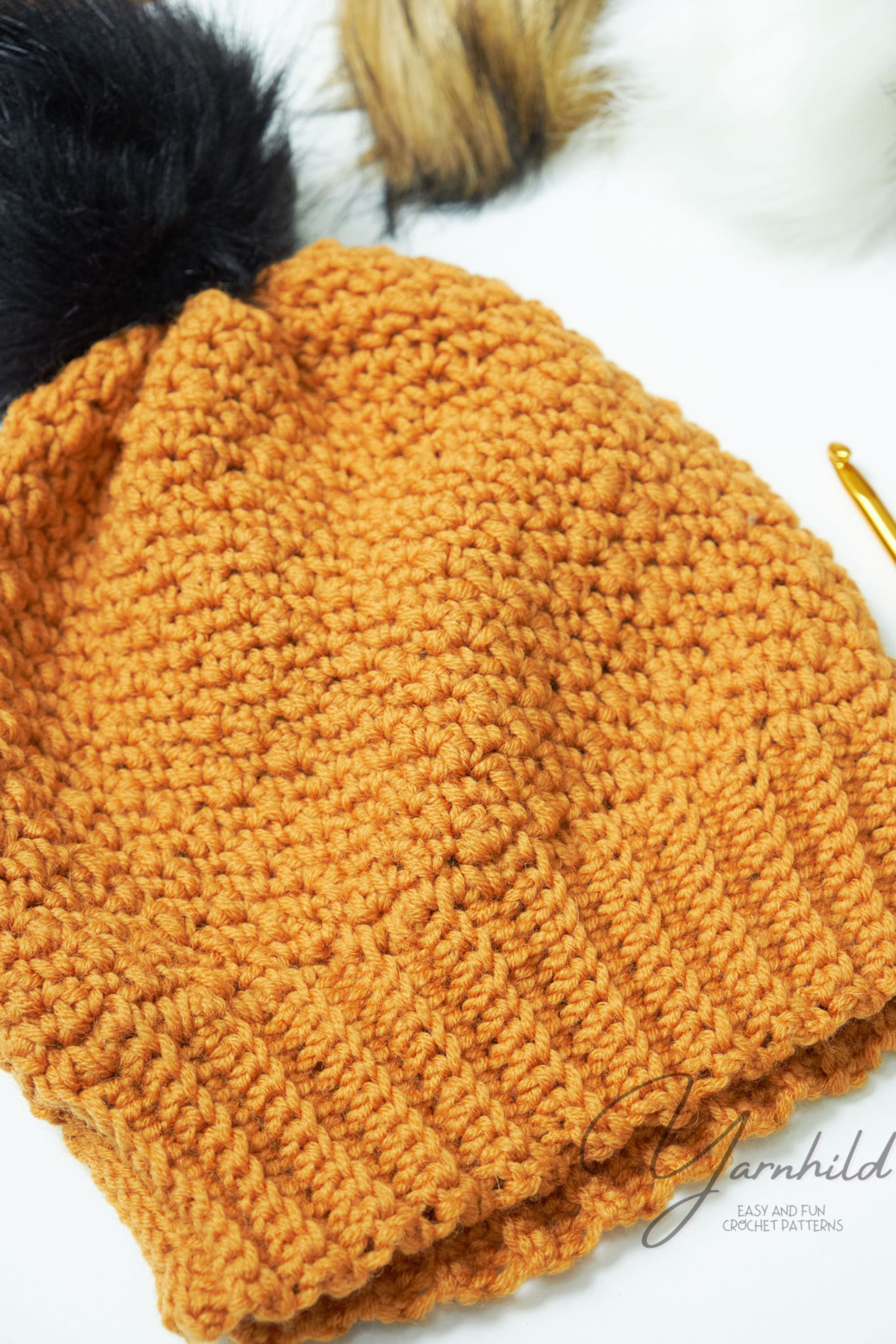 The Seed Stitch Hat