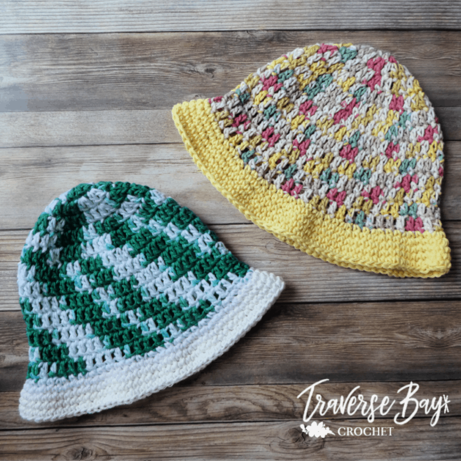 Easy Crochet Sun Hat